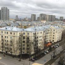 Вид здания Жилое здание «Мантулинская ул., 10»